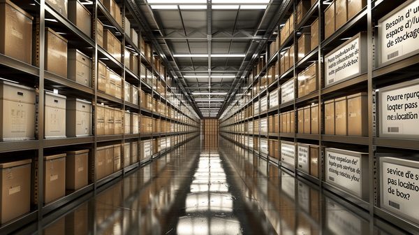 Besoin d'un espace de stockage ? pourquoi ne pas opter pour notre service de location de box?