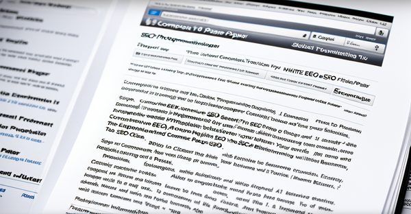 Guide complet du livre blanc seo pour booster votre trafic