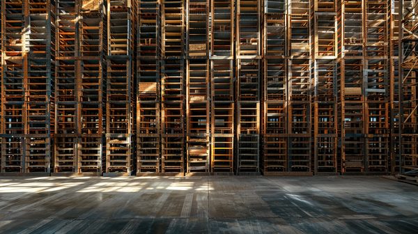 Maximiser l'espace de stockage : avantages et applications du rayonnage cantilever pour charges lourdes