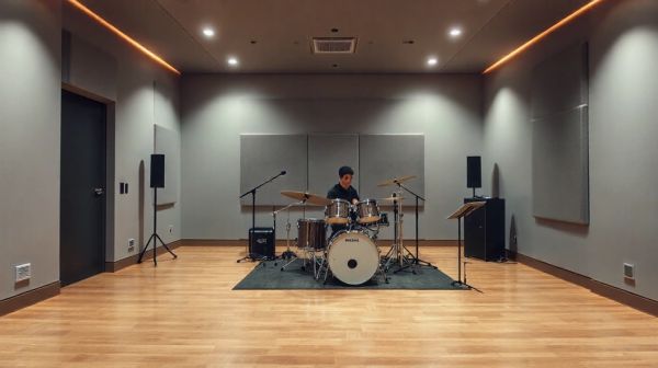 Top studios de batterie à Bordeaux pour des leçons exceptionnelles