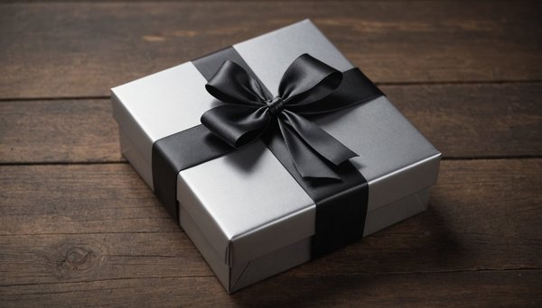 Emballage cadeau en métal : élégance et créativité réunies